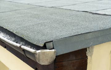 repair or replace Newgale flat roofing?